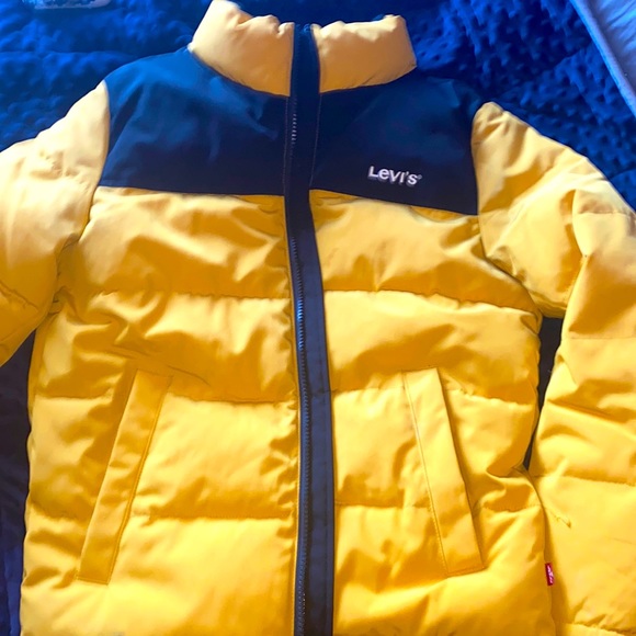 Levis Small Boys Puffer